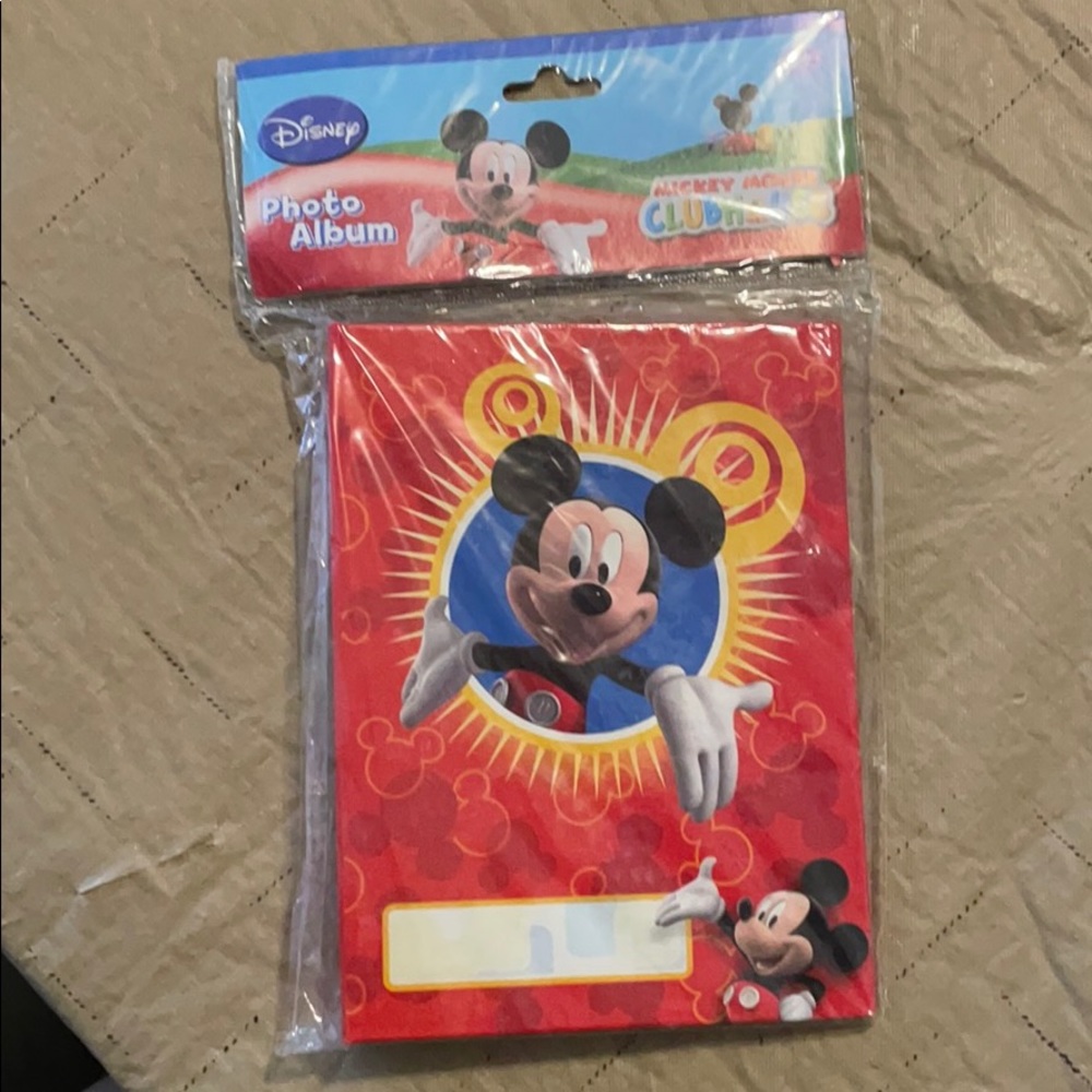 New Mickey Mouse Photo Album